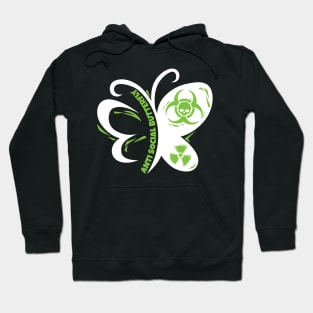 Anti-Social Butterfly Hoodie